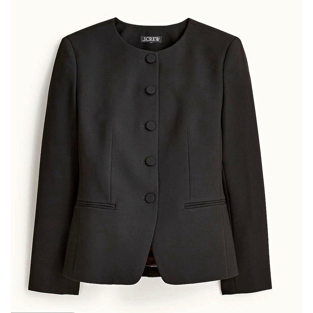 NWT J.CREW Cora Lady Jacket Women's 12 Retail $258
